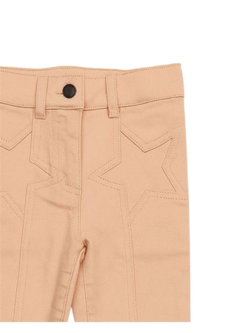 Jeans bambina rosa in cotone STELLA MC CARTNEY | 3813240/FIROSA