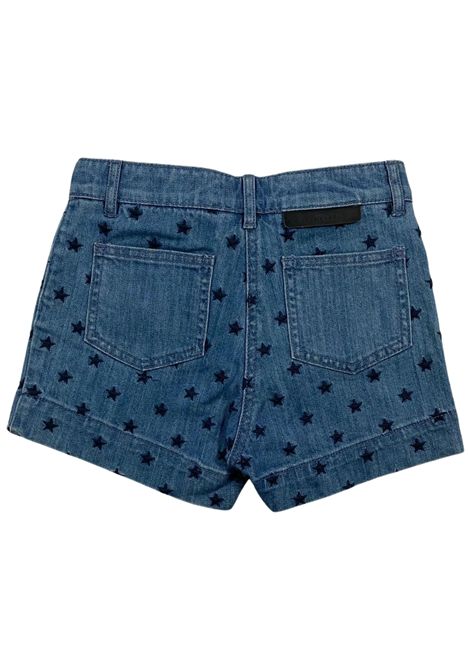 Girls' denim cotton shorts STELLA MC CARTNEY | 399199/FIDENIM