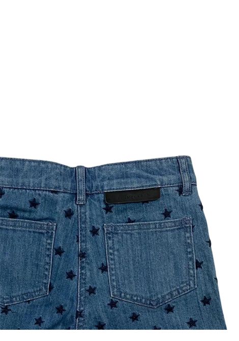 Girls' denim cotton shorts STELLA MC CARTNEY | 399199/FIDENIM