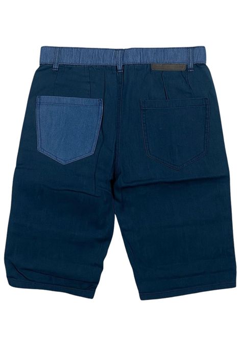 Bermuda bambino in cotone denim STELLA MC CARTNEY | 400208/FIDENIM