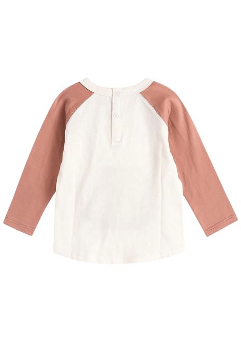 White cotton baby T-shirt STELLA MC CARTNEY | 400472/FIBIANCO