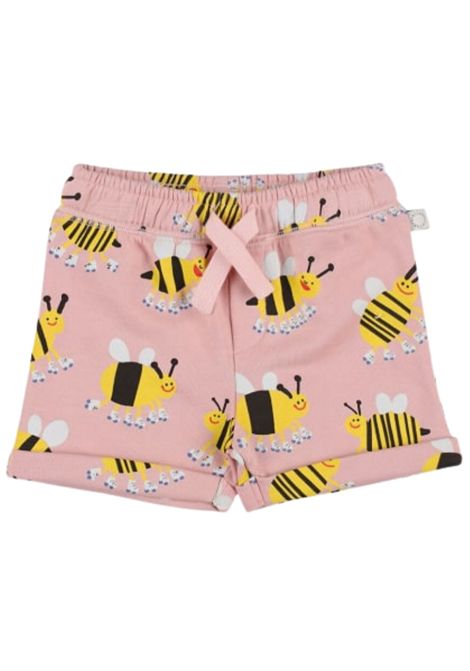 Shorts neonata rosa in cotone STELLA MC CARTNEY | TU6029/CEROSA