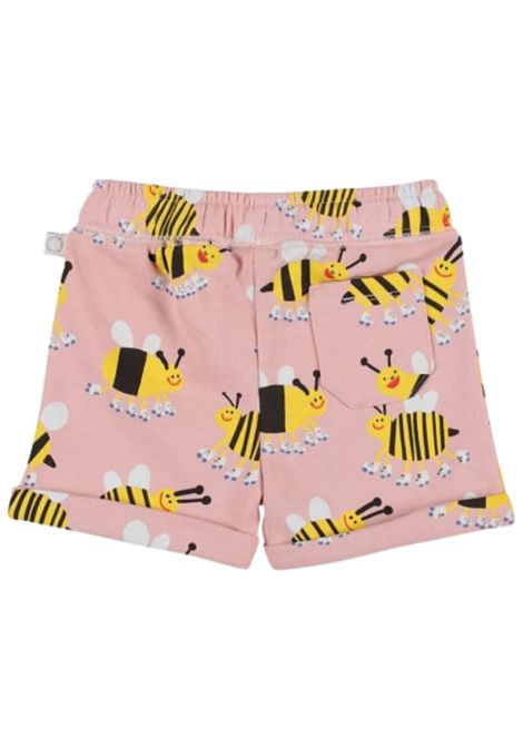 Shorts neonata rosa in cotone STELLA MC CARTNEY | TU6029/CEROSA