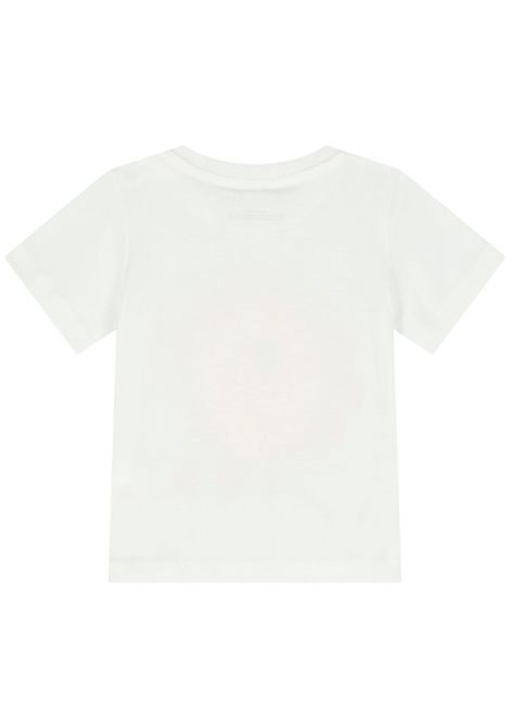 T-shirt neonata bianca in cotone STELLA MC CARTNEY | TU8021/CEBIANCO