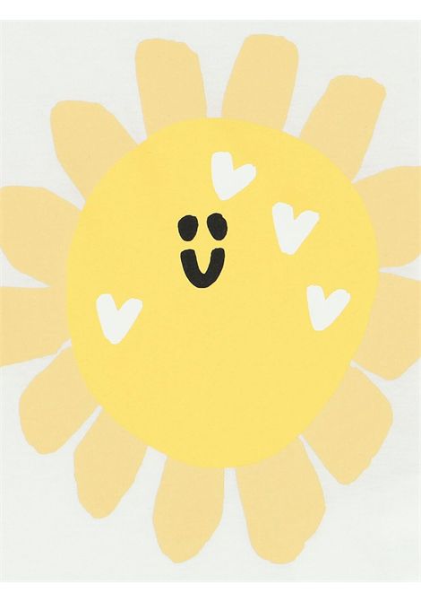 T-shirt neonata bianca in cotone STELLA MC CARTNEY | TU8021/CEBIANCO