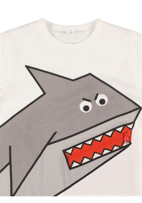 White cotton baby T-shirt STELLA MC CARTNEY | TU8P11/MOBIANCO