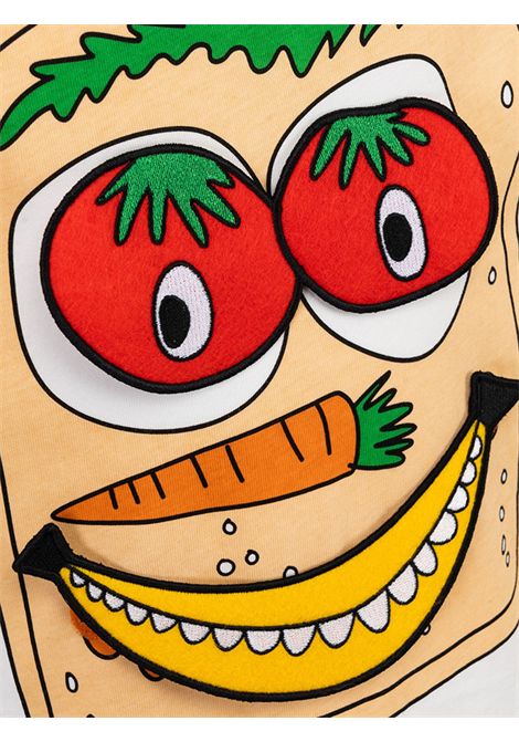 White cotton T-shirt for children STELLA MC CARTNEY | TU8P31/MOBIANCO