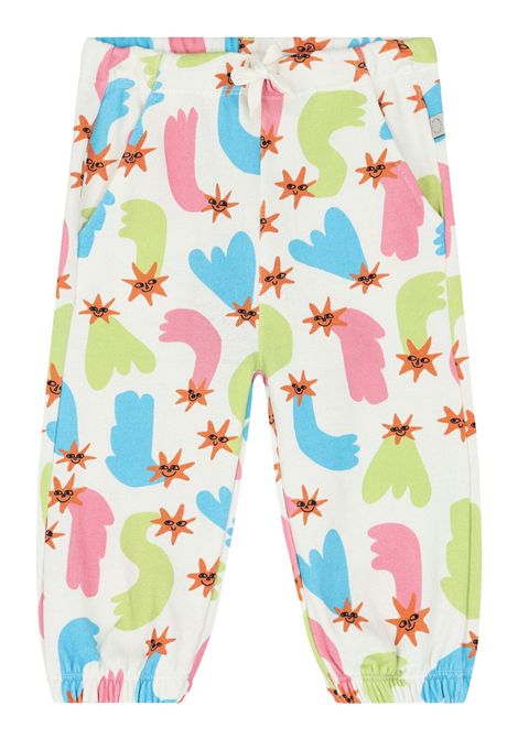 Pantalone neonata multicolor in cotone STELLA MC CARTNEY | TV6020/CEMULTICOLOR