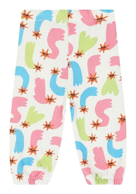 Pantalone neonata multicolor in cotone STELLA MC CARTNEY | TV6020/CEMULTICOLOR