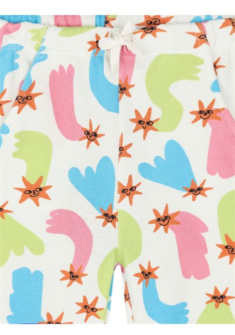 Pantalone neonata multicolor in cotone STELLA MC CARTNEY | TV6020/CEMULTICOLOR