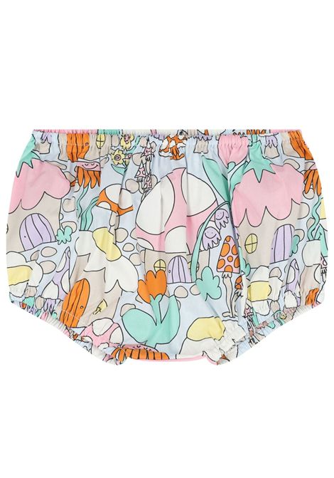 Multicolored cotton baby dress STELLA MC CARTNEY | TW1041/MAMULTICOLOR