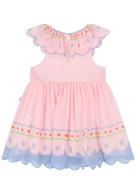 Pink silk baby dress STELLA MC CARTNEY | TW1052/MAROSA