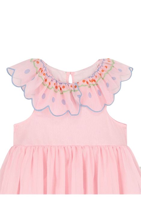 Pink silk baby dress STELLA MC CARTNEY | TW1052/MAROSA