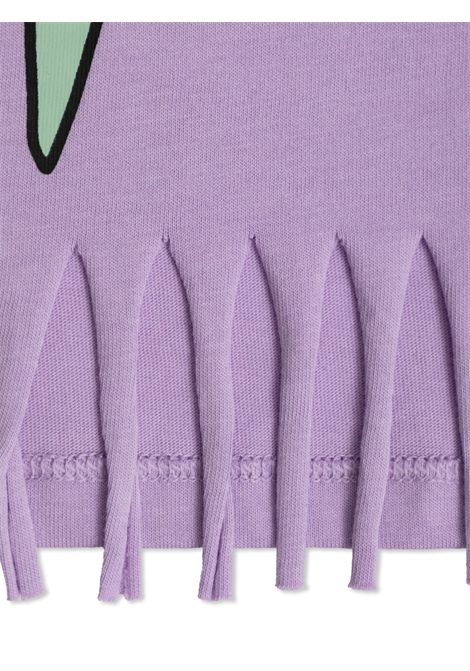 Abito bambina lilla in cotone STELLA MC CARTNEY | TW1A41/DEBLILLA
