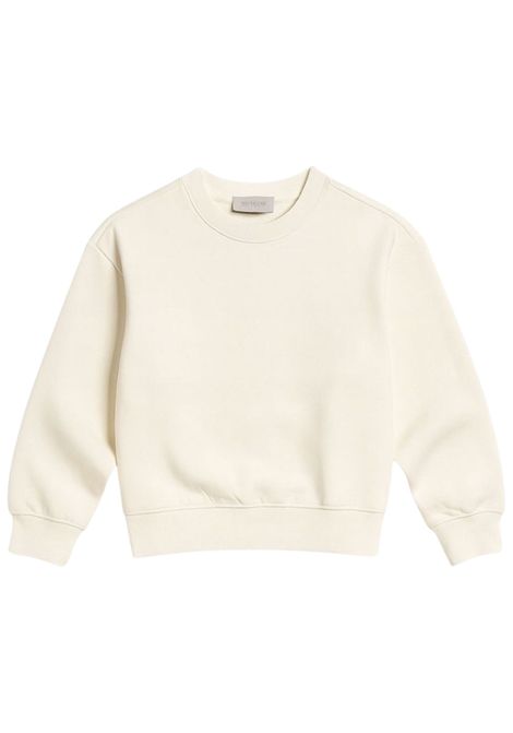 Felpa unisex bianca in cotone STELLA MC CARTNEY | TW4C60/MOBIANCO