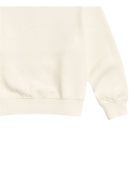 Felpa unisex bianca in cotone STELLA MC CARTNEY | TW4C60/MOBIANCO