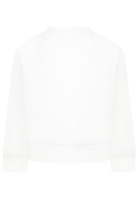 White cotton sweatshirt for girls STELLA MC CARTNEY | TW4C90/MABIANCO