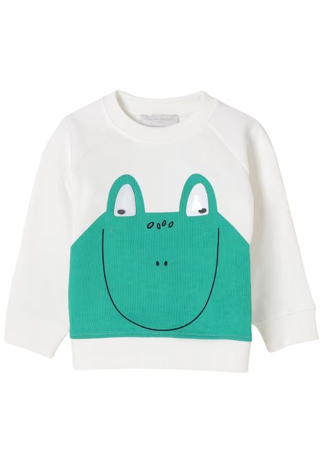 White cotton children's sweatshirt STELLA MC CARTNEY | TW4R60/MOBIANCO