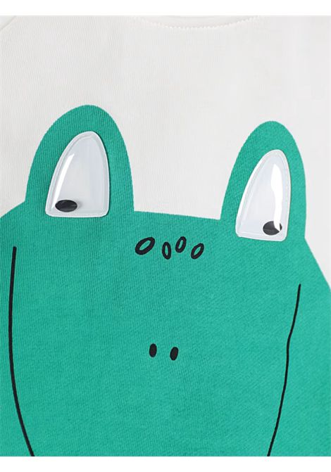 White cotton children's sweatshirt STELLA MC CARTNEY | TW4R60/MOBIANCO