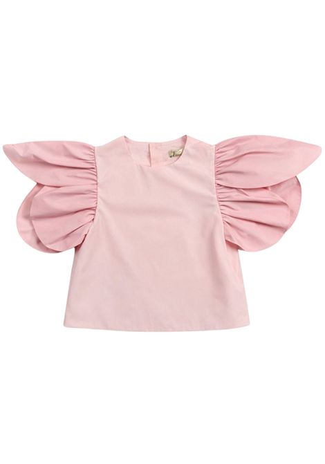 Pink girl's blouse STELLA MC CARTNEY | TW5B22/MAROSA