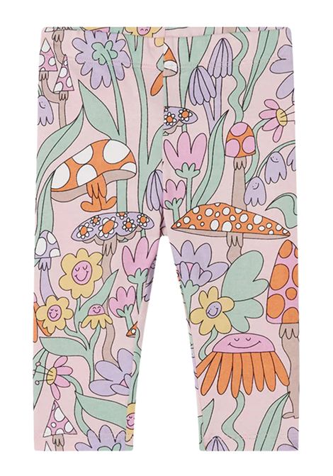 Leggins neonata rosa in cotone STELLA MC CARTNEY | TW6020/MAROSA