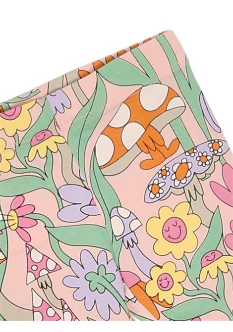 Leggins neonata rosa in cotone STELLA MC CARTNEY | TW6020/MAROSA