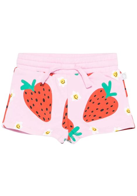 Shorts neonata rosa in cotone STELLA MC CARTNEY | TW6079/CEROSA