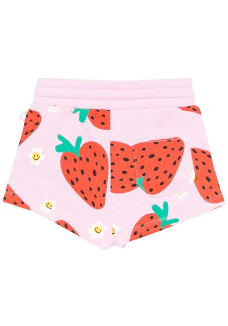 Shorts neonata rosa in cotone STELLA MC CARTNEY | TW6079/CEROSA