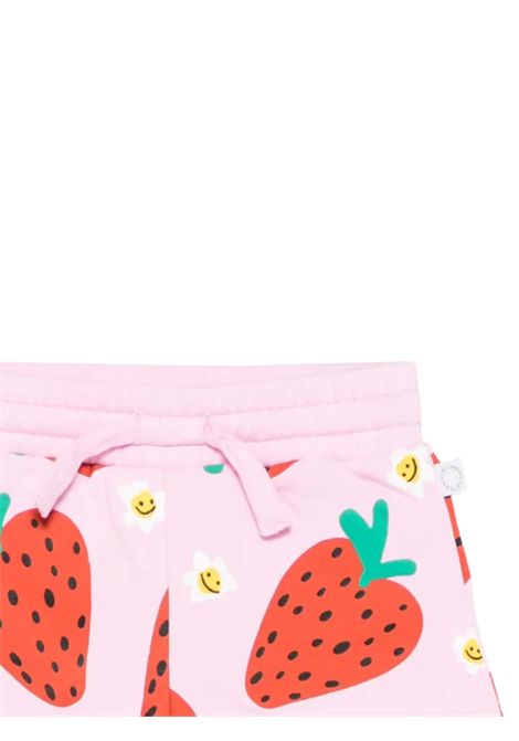 Shorts neonata rosa in cotone STELLA MC CARTNEY | TW6079/CEROSA