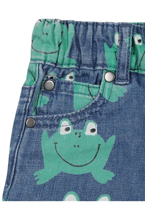 Baby Bermuda shorts in denim cotton STELLA MC CARTNEY | TW6589/MADENIM