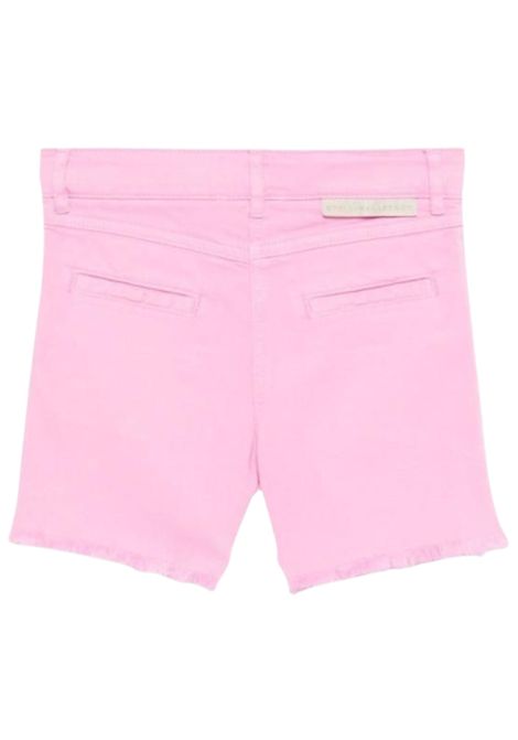 Shorts bambina rosa in cotone STELLA MC CARTNEY | TW6B39/CEROSA