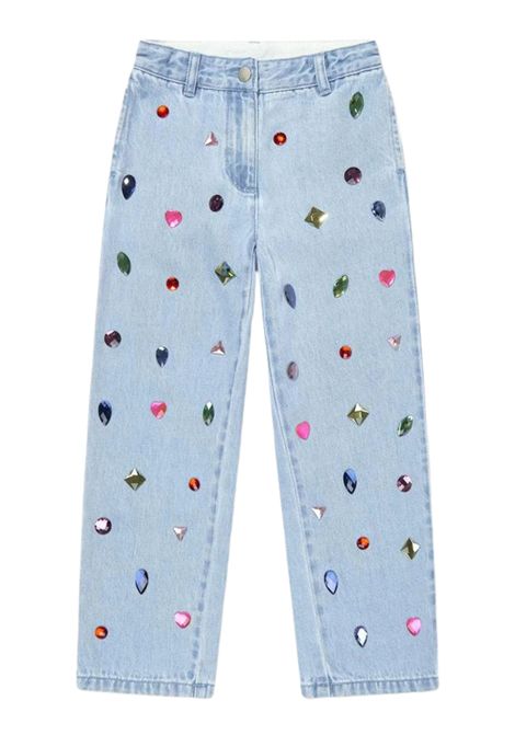 Jeans bambina in cotone STELLA MC CARTNEY | TW6C20/MADENIM