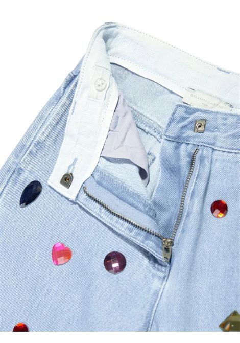 Jeans bambina in cotone STELLA MC CARTNEY | TW6C20/MADENIM