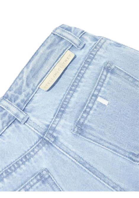 Jeans bambina in cotone STELLA MC CARTNEY | TW6C20/MADENIM