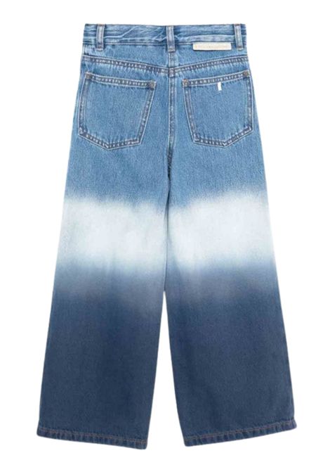 Jeans bambina sfumato in cotone STELLA MC CARTNEY | TW6D80/CEDENIM
