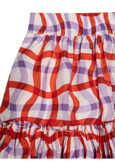 Gonna bambina multicolor in cotone STELLA MC CARTNEY | TW7A31/MAMULTICOLOR