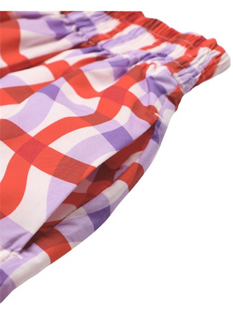 Gonna bambina multicolor in cotone STELLA MC CARTNEY | TW7A31/MAMULTICOLOR