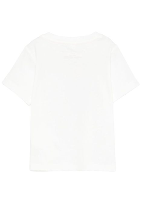 White cotton baby T-shirt STELLA MC CARTNEY | TW8161/MABIANCO
