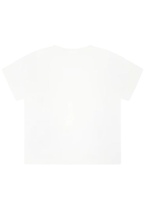 White cotton baby T-shirt STELLA MC CARTNEY | TW8541/MABIANCO