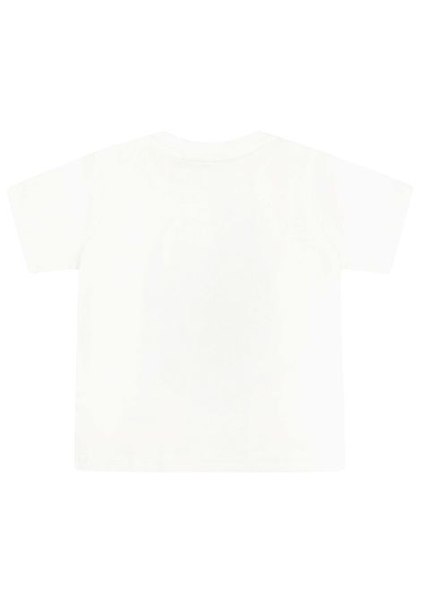 White cotton baby T-shirt STELLA MC CARTNEY | TW8571/MABIANCO