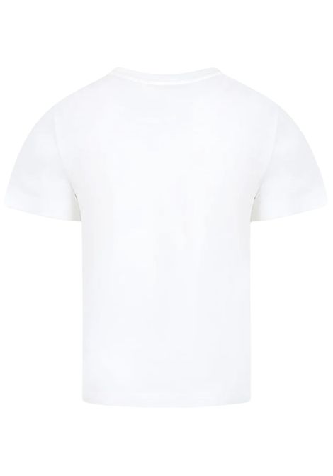 T-shirt bambina bianca in cotone STELLA MC CARTNEY | TW8A21/MOBIANCO
