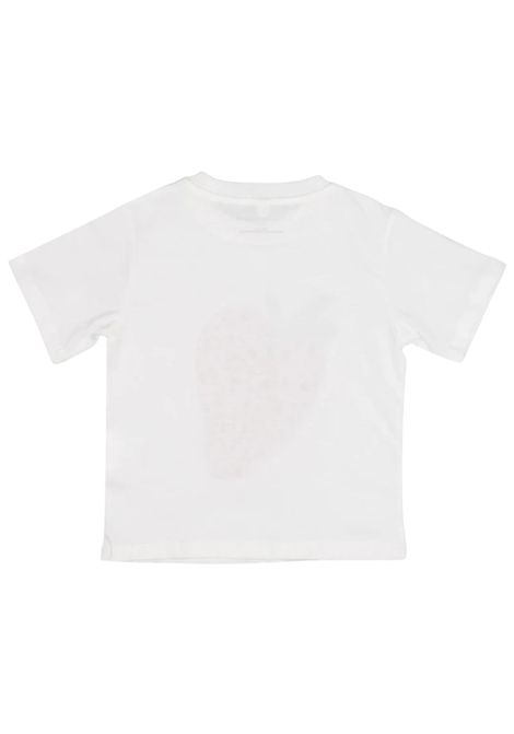 T-shirt bambina bianca in cotone STELLA MC CARTNEY | TW8B21/DEBBIANCO