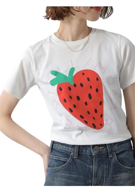 T-shirt bambina bianca in cotone STELLA MC CARTNEY | TW8B21/DEBBIANCO