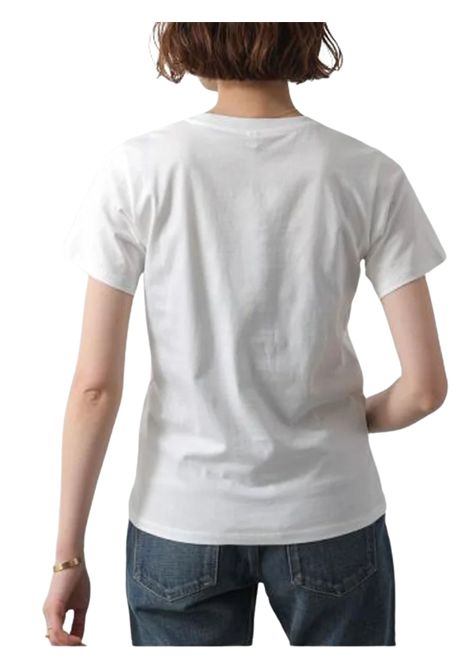 T-shirt bambina bianca in cotone STELLA MC CARTNEY | TW8B21/DEBBIANCO