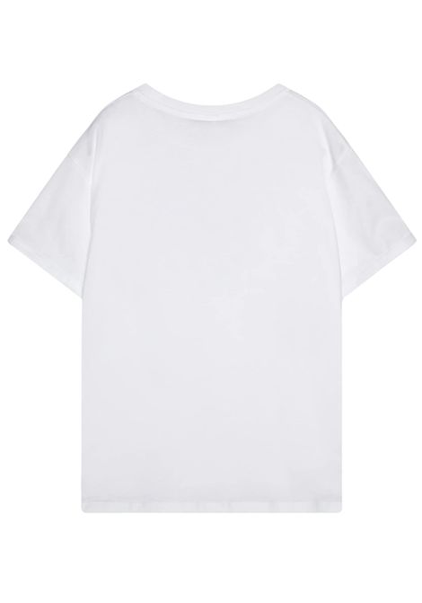 T-shirt bambina bianca in cotone STELLA MC CARTNEY | TW8C81/MABIANCO