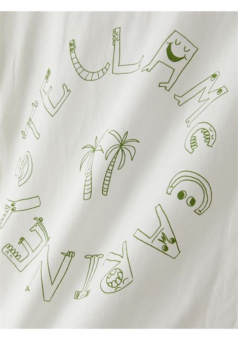 T-shirt bambino bianca in cotone STELLA MC CARTNEY | TW8S11/CEBIANCO