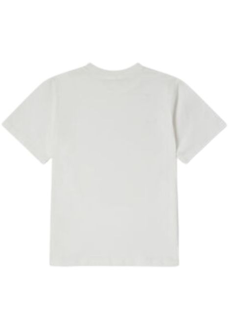 White cotton T-shirt for children STELLA MC CARTNEY | TW8S31/MOBIANCO
