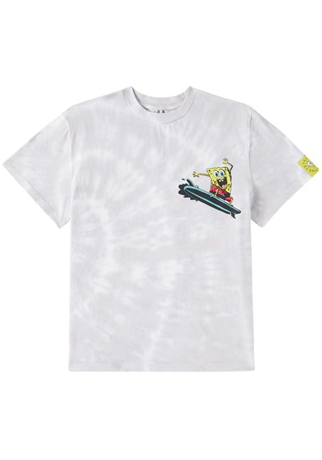 Children's grey cotton T-shirt STELLA MC CARTNEY | TW8S91/MAGRIGIO