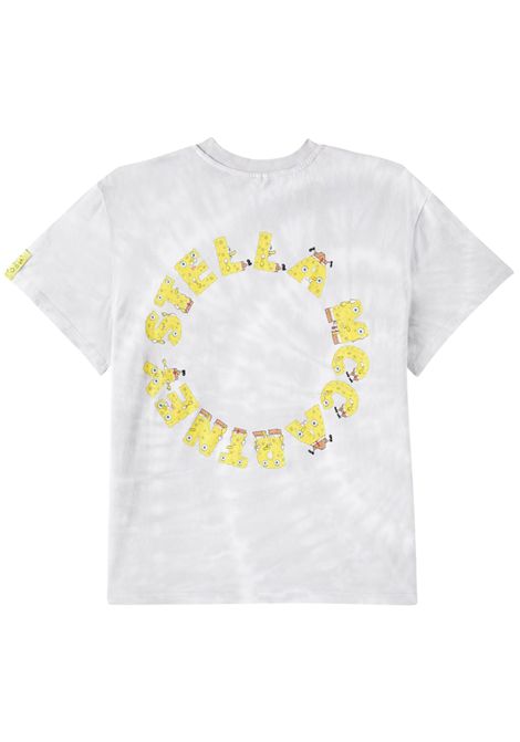 Children's grey cotton T-shirt STELLA MC CARTNEY | TW8S91/MAGRIGIO