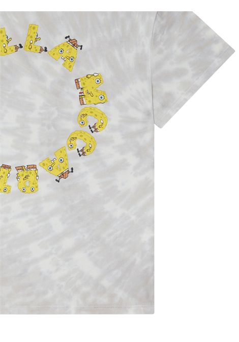 Children's grey cotton T-shirt STELLA MC CARTNEY | TW8S91/MAGRIGIO